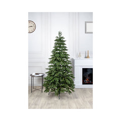 Brad artificial premium cu aspect natural, suport inclus, ace moi, verde 1.8 metri
