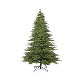 Hectarul - Brad artificial cu aspect natural, suport inclus, ace moi, verde 2 metri, Euforia