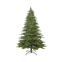 Brad artificial cu aspect natural, suport inclus, ace moi, verde 2 metri, Euforia