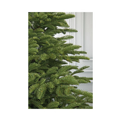 Brad artificial cu aspect natural, suport inclus, ace moi, verde 2 metri, Euforia