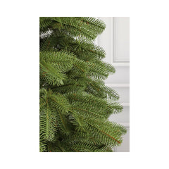 Brad artificial cu aspect natural, suport inclus, ace moi, verde 2.2 metri, Bucovina