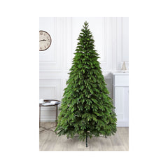 Brad artificial premium cu aspect natural, suport inclus, ace moi, verde 2.5 metri
