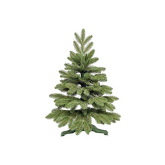 Bradut artificial premium cu aspect natural, suport inclus, ace moi, verde 60 cm