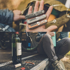 Briceag EDC (everyday carry) GERBER, ArmBar Gold cu tirbuson