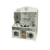 Hectarul - Bucatarie din lemn pentru copii cu accesorii si espressor, LULILO SALIKO