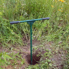 Burghiu de pamant manual Strend Pro EDO 64, diametru 230 mm, din otel