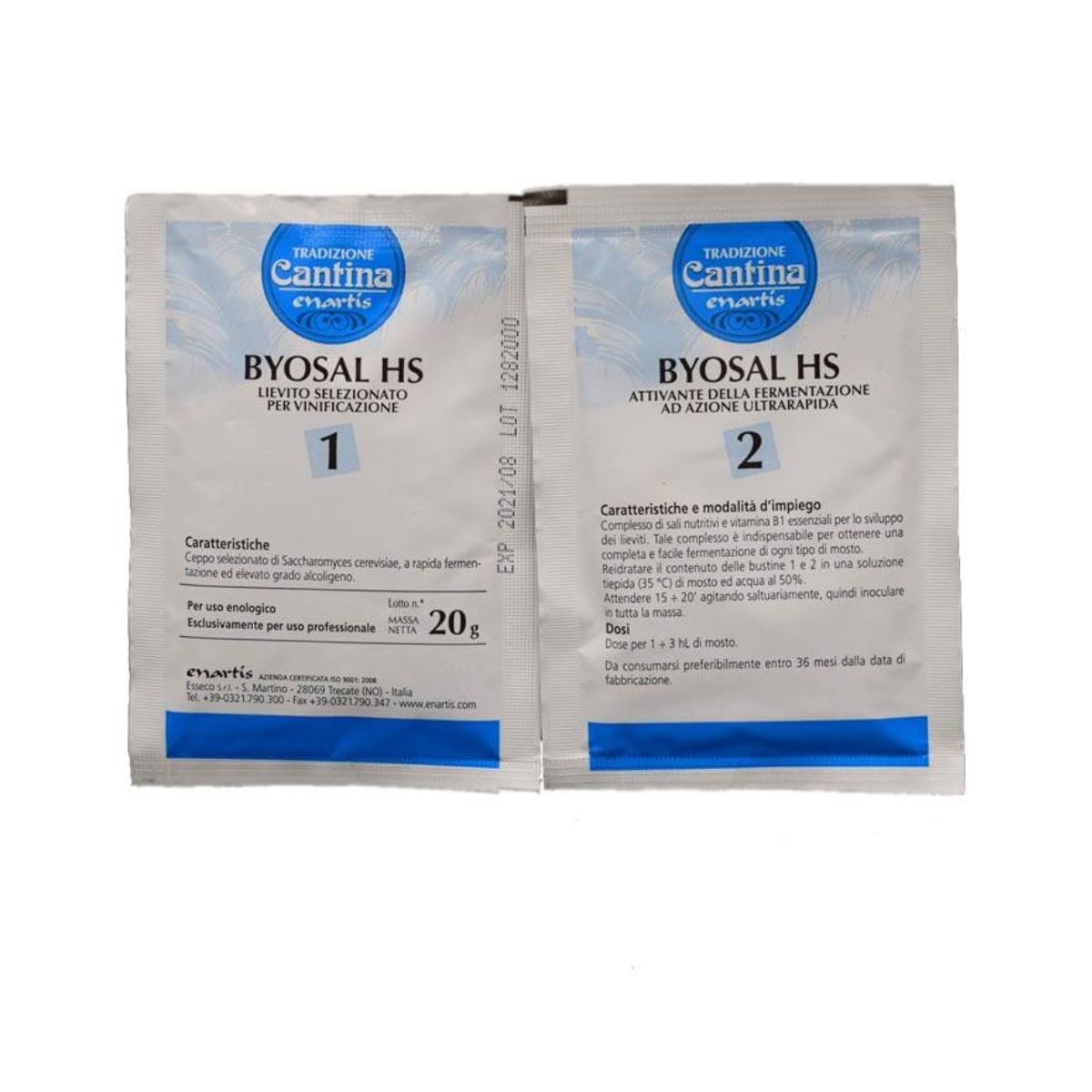 Byosal HS, kit amestec de drojdii cu activator, 1, hectarul.ro