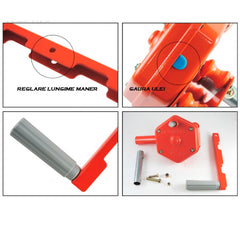 Macara laterala pentru aerisirea solarului, ES0101