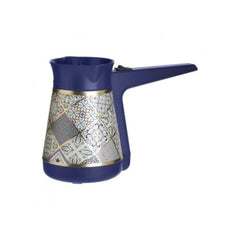 Cafetiera electrica albastra 350 ml.