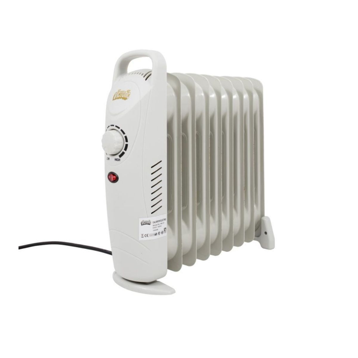 Calorifer electric cu 9 elementi 2000W cu ulei, Victronic, 1, hectarul.ro