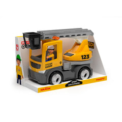 Camion cu scara si cu 1 sofer figurina MultiGO