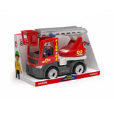 Hectarul - Camion de pompieri cu scara si un pompier MultiGO