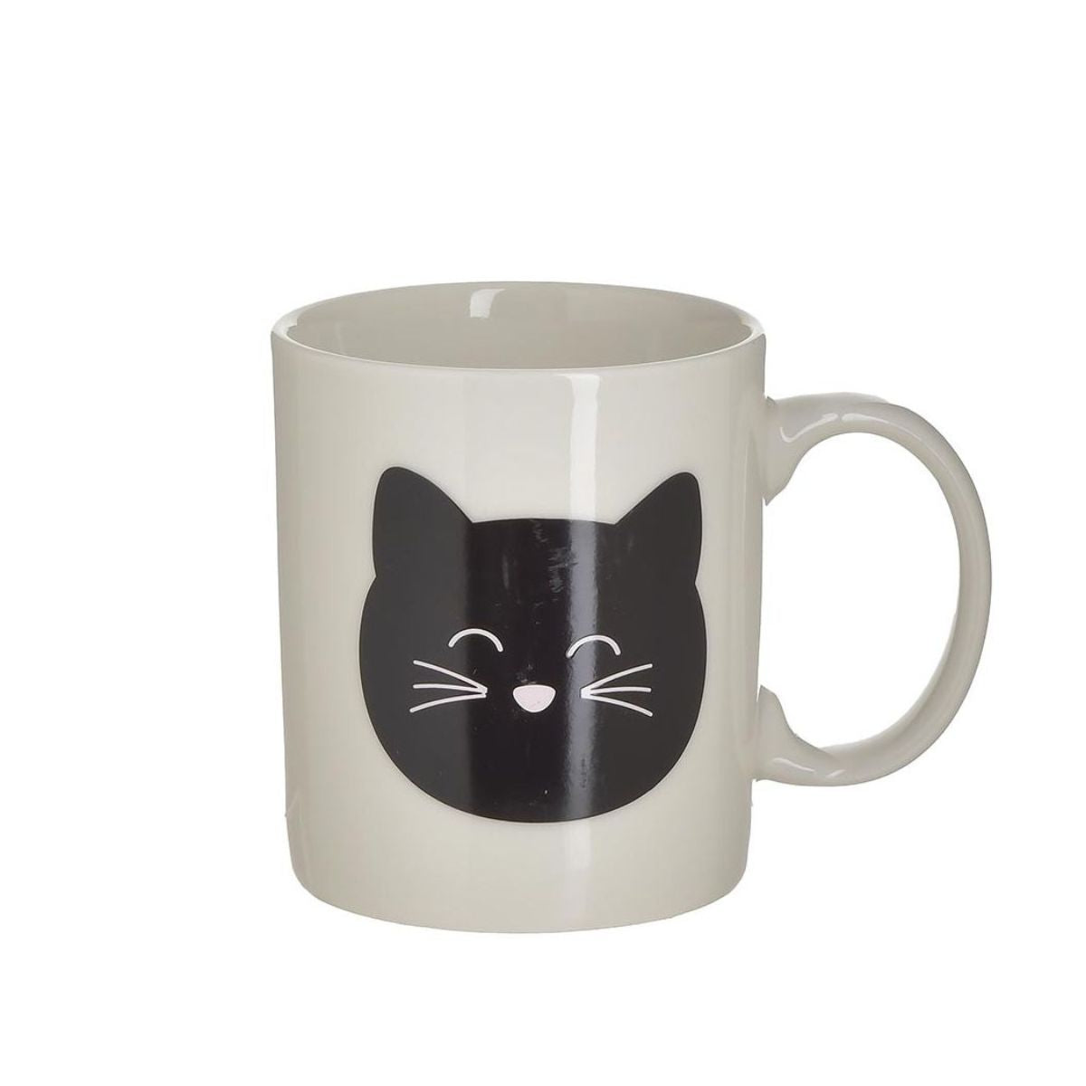 Cana ceramica alba termosensibila pentru copii 12X8X10 Inart, 1, hectarul.ro