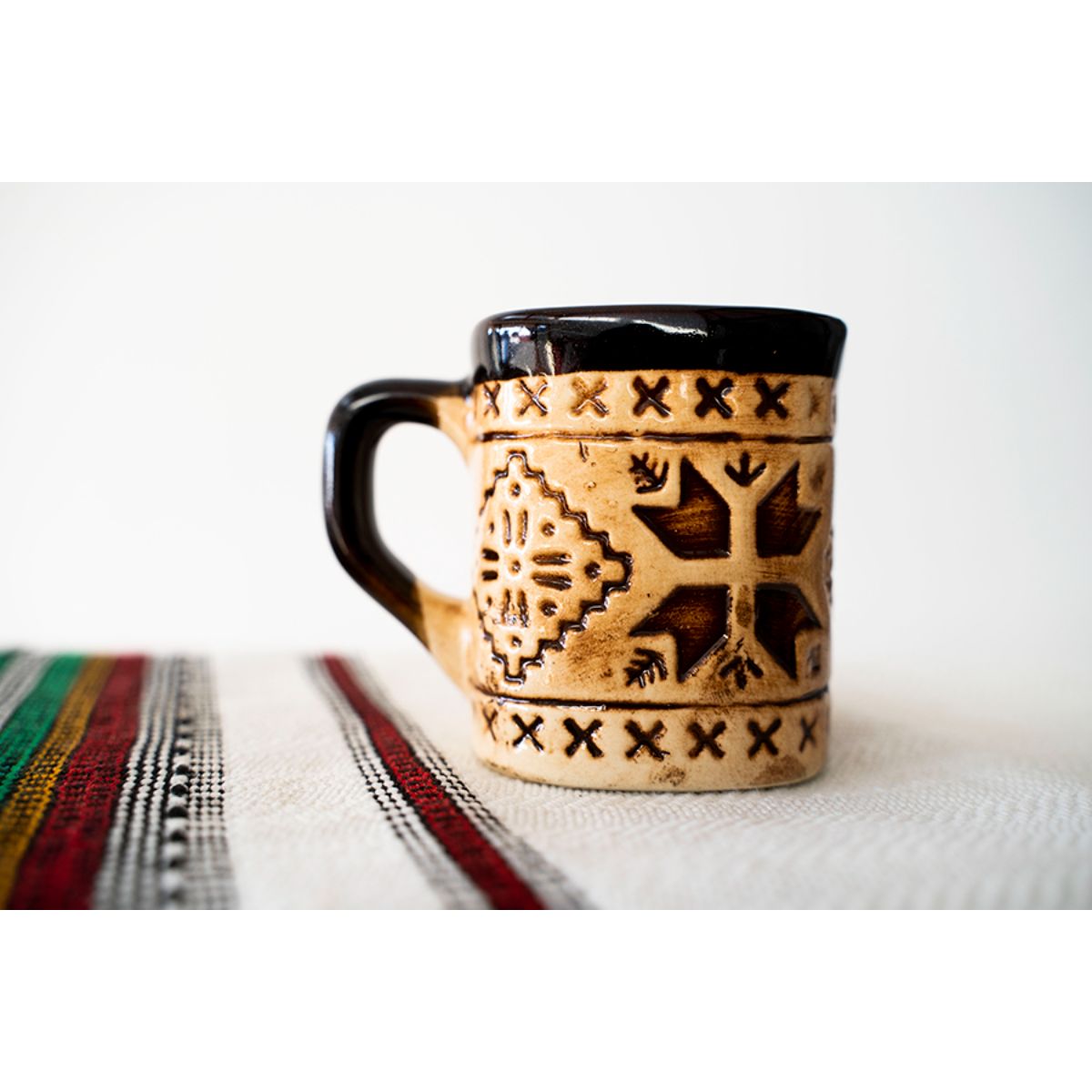 Cana din ceramica glazurata model 1, 1, hectarul.ro