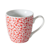 Hectarul - Cana din portelan rosu/alb Jumbo Lilly Boltze
