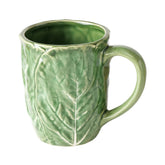 Hectarul - Cana verde ceramica 450 ml Cabbage Boltze