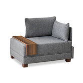 Hectarul - Fotoliu Fly Armchair Right - Grey