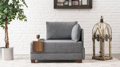 Fotoliu Fly Armchair Right - Grey