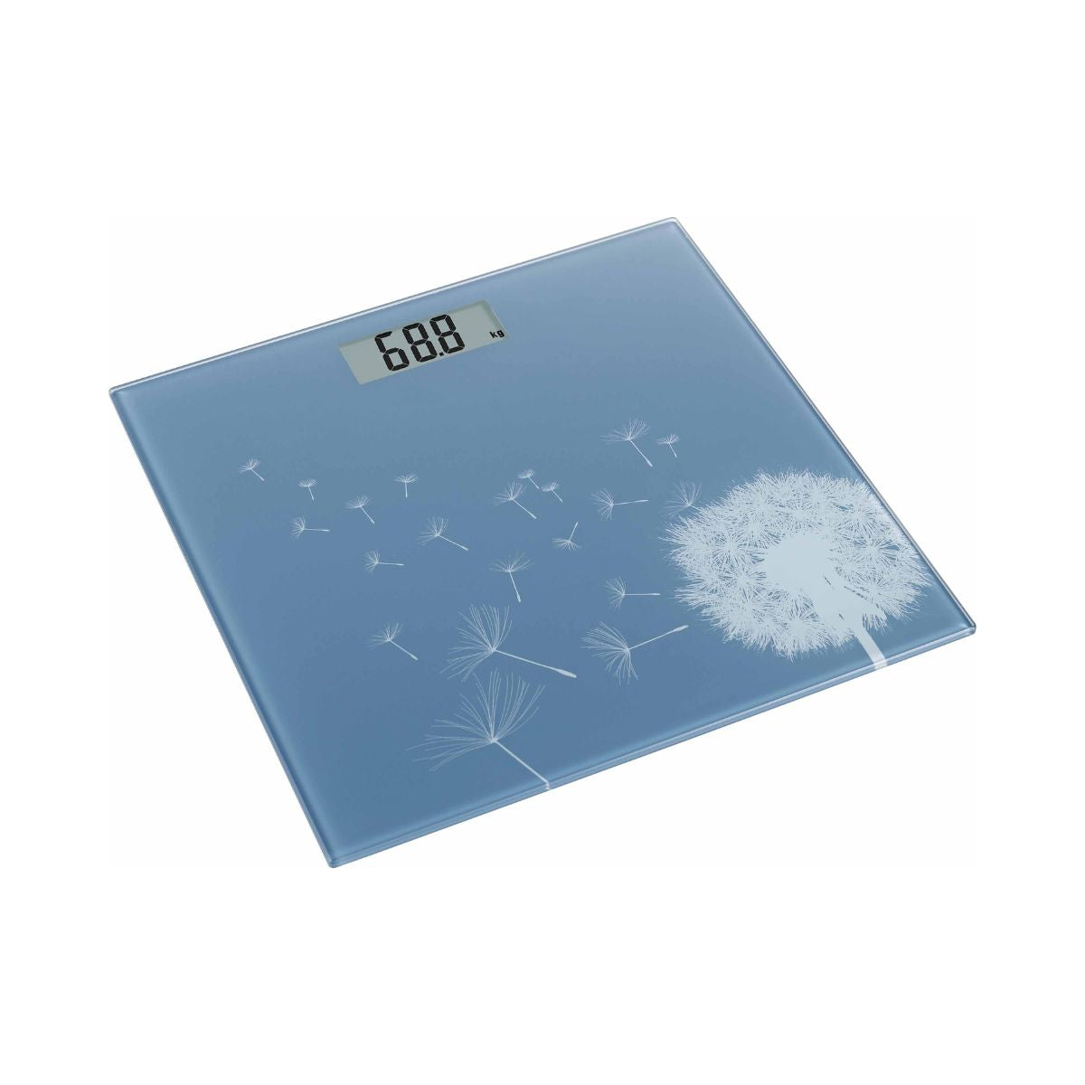 Cantar de baie albastru Dandelion Cosy&Trendy, max 180 Kg, 1, hectarul.ro