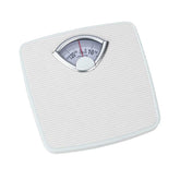 Hectarul - Cantar mecanic din metal, 27 x 26,5 x 4,5 cm, maxim 150 kg capacitate Wenko