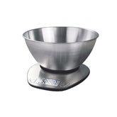 Hectarul - Cantar pentru bucatarie, din inox, cu bol, display LCD, Grunberg J2914