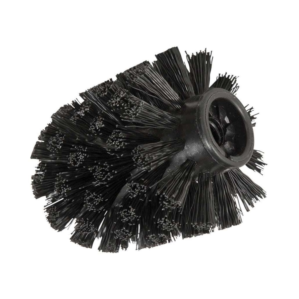 Capat de rezerva pentru peria de toaleta 80 mm negru Wenko, 1, hectarul.ro