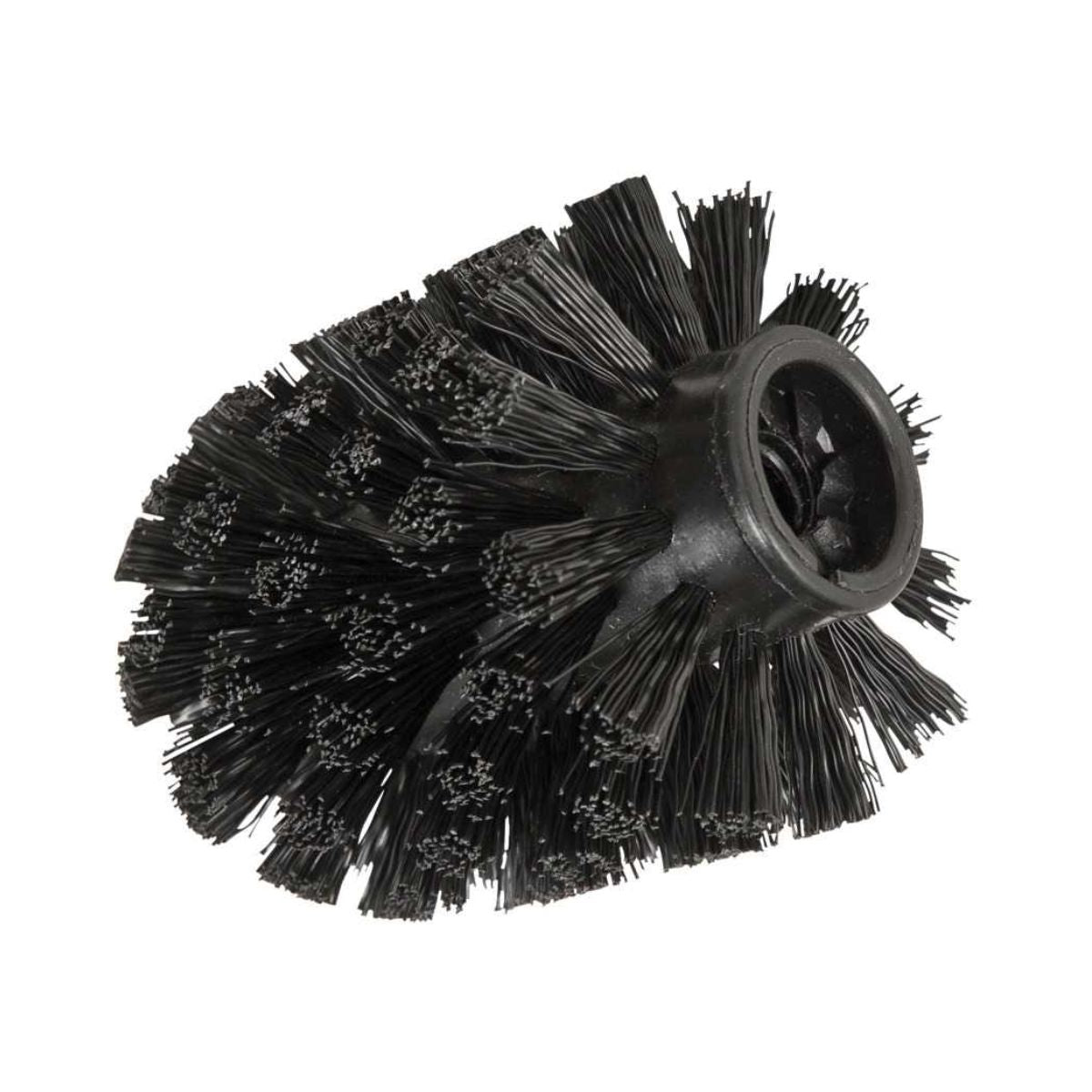 Capat de rezerva pentru peria de toaleta 85 mm negru Wenko, 1, hectarul.ro