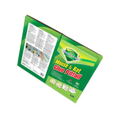 Capcana lipicioasa pentru soareci si sobolani Mickey Cats, 22x17 cm, fara otrava