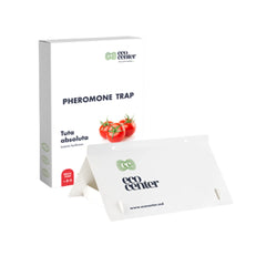 Capcana Delta pentru Tuta Absoluta, lipicioasa cu feromoni, set plastic 5+5