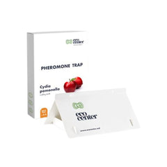 Capcana Delta pentru viermele marului (Cydia), lipicioasa cu feromoni, set 5+5