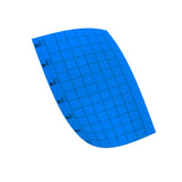 Hectarul - Capcana lipicioasa albastra BIODEGRADABILA, 12x25 cm set 5 bucati