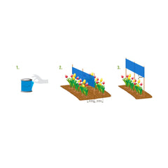 Capcana lipicioasa albastra, rola 15 cm x 100 m