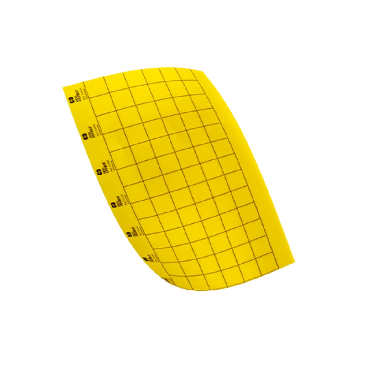 Capcane lipicioase galbene biodegradabile EcoCenter Card Cue, 12 x 25 cm, set 5 bucăți, pentru Tuta absoluta, Bemisia tabaci și Ceratitis capitata, 1, hectarul.ro