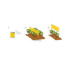 Capcana lipicioasa neagra, rola 15 cm x 100 m