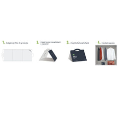 Capcana pentru molia hainelor, Pure Suite, set 3 bucati