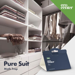 Capcana pentru molia hainelor, Pure Suite, set 3 bucati