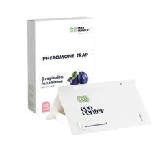 Capcana pentru viermele prunelor, lipicioasa cu feromoni, set 5+5