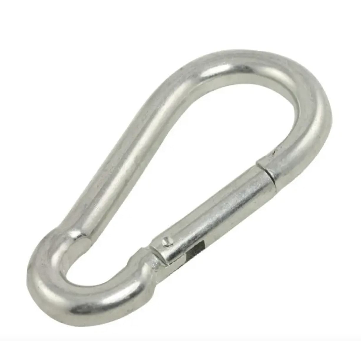 Carabina simpla, otel, 8 x 3.5cm, 1, hectarul.ro