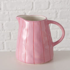 Carafa ceramica roz 800 ml Nordica Boltze