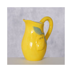 Mini-carafa galbena 200 ml din ceramica Zitronella Boltze