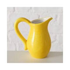 Mini-carafa galbena 200 ml din ceramica Zitronella Boltze