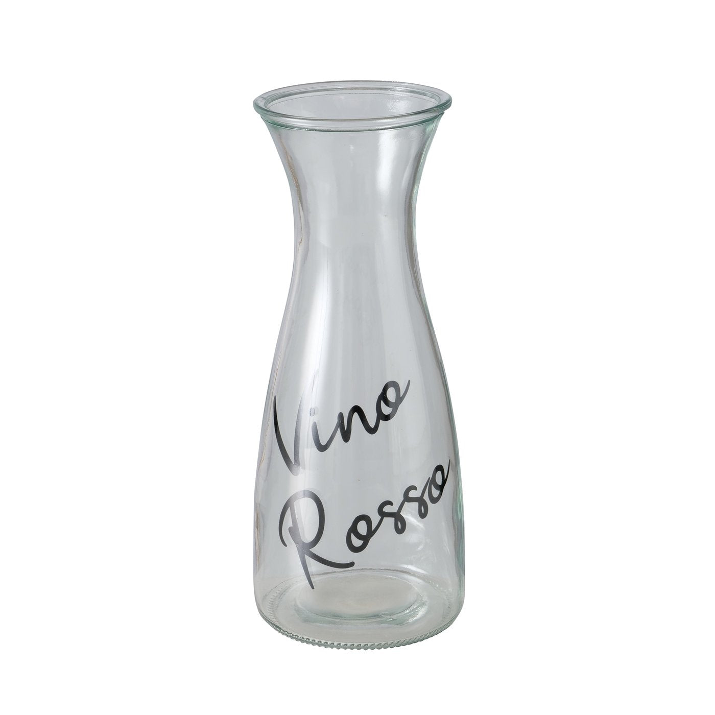 Carafa pentru vin Rosso, transparenta, din sticla, Cucina Boltze, 1, hectarul.ro