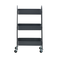 Carucior de depozitare45x30x77 cm, gri