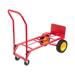 Carucior ( liza) pentru cumparaturi/marfa HT5018-Q, 2 in 1, metal