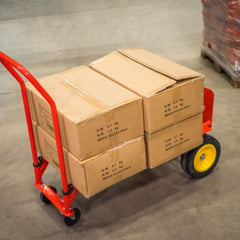 Carucior ( liza) pentru cumparaturi/marfa HT5018-Q, 2 in 1, metal