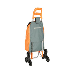 Carucior pentru cumparaturi , Grunberg BF209 (portocaliu)