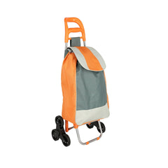 Carucior pentru cumparaturi , Grunberg BF209 (portocaliu)