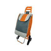 Hectarul - Carucior pentru cumparaturi , Grunberg BF209 (portocaliu)