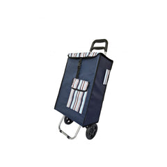 Carucior pentru cumparaturi , Grunberg BF205 (bleumarin)