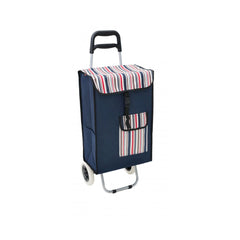 Carucior pentru cumparaturi , Grunberg BF205 (bleumarin)